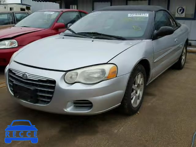 2005 CHRYSLER SEBRING GT 1C3EL75R75N574588 зображення 1