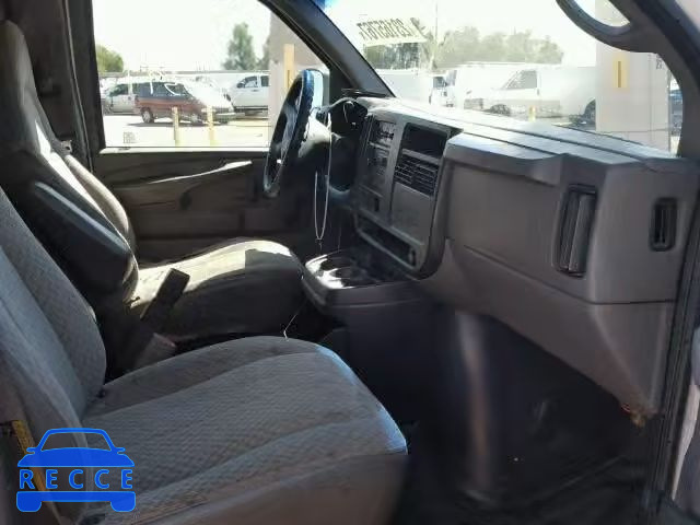 2005 CHEVROLET EXPRESS G1 1GCFG15T051199860 зображення 4