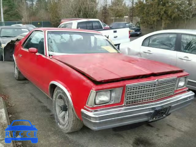 1979 CHEVROLET EL CAMINO 1W80H9Z432453 image 0