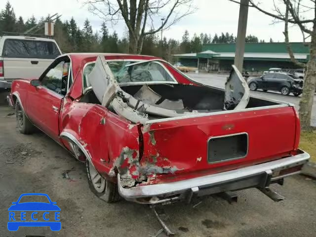 1979 CHEVROLET EL CAMINO 1W80H9Z432453 Bild 2