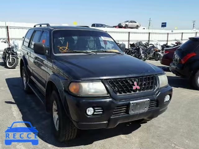 2001 MITSUBISHI MONTERO SP JA4LS31R01P038319 image 0