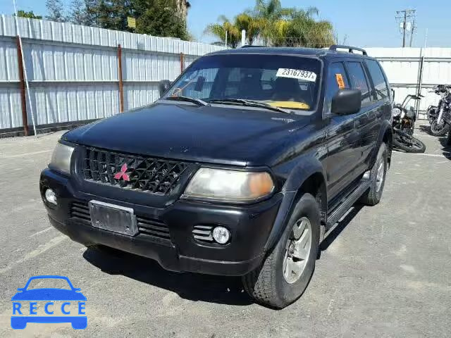 2001 MITSUBISHI MONTERO SP JA4LS31R01P038319 image 1