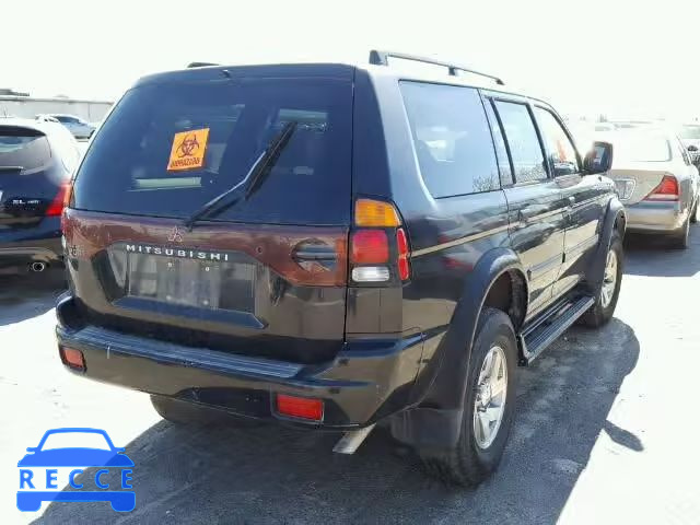 2001 MITSUBISHI MONTERO SP JA4LS31R01P038319 image 3