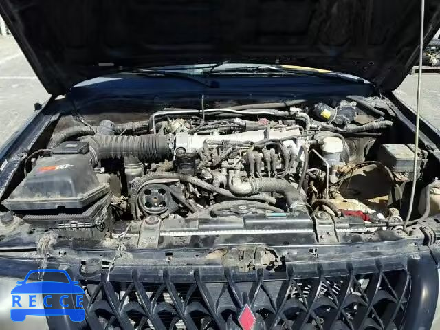 2001 MITSUBISHI MONTERO SP JA4LS31R01P038319 image 6