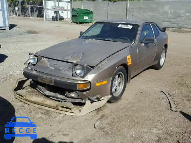 1984 PORSCHE 944 WP0AA0948EN452098 image 1