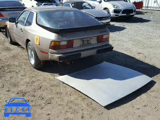 1984 PORSCHE 944 WP0AA0948EN452098 image 2