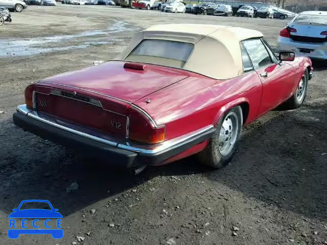 1987 JAGUAR XJS SAJNV584XHC136546 Bild 3