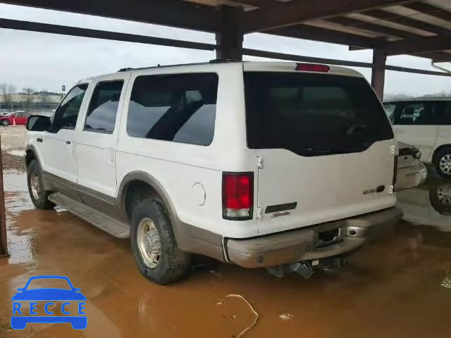 2001 FORD EXCURSION 1FMNU42S81EC27596 Bild 2