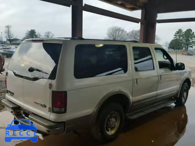 2001 FORD EXCURSION 1FMNU42S81EC27596 Bild 3