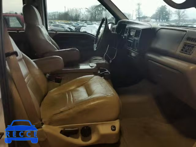 2001 FORD EXCURSION 1FMNU42S81EC27596 Bild 4