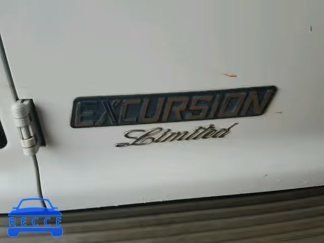 2001 FORD EXCURSION 1FMNU42S81EC27596 image 8