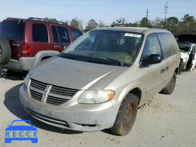 2007 DODGE CARAVAN SE 1D4GP25R57B207871 image 1