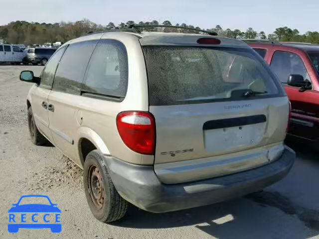 2007 DODGE CARAVAN SE 1D4GP25R57B207871 Bild 2