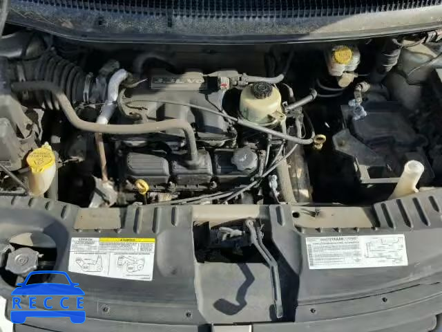 2007 DODGE CARAVAN SE 1D4GP25R57B207871 Bild 6