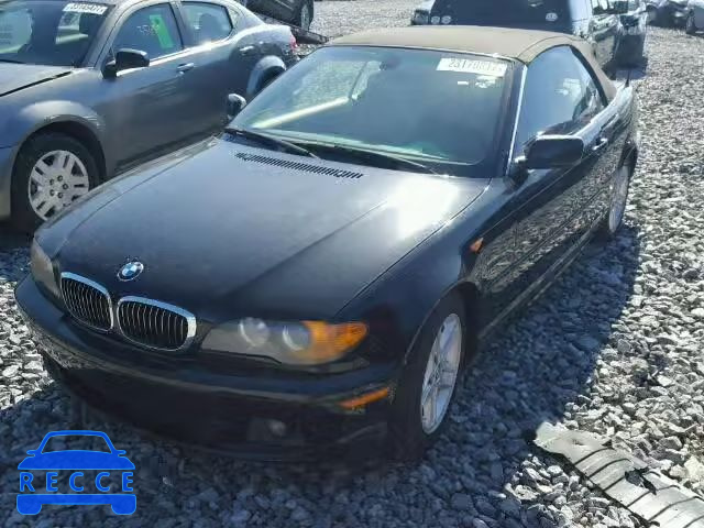 2004 BMW 325CI WBABW334X4PL31413 image 1