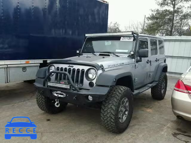 2013 JEEP WRANGLER U 1C4HJWFG0DL570723 зображення 1