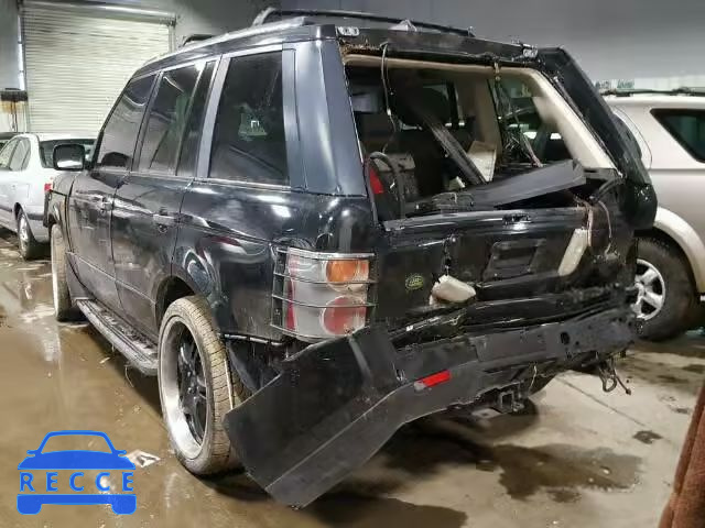 2005 LAND ROVER RANGE ROVE SALMH11445A186699 image 2