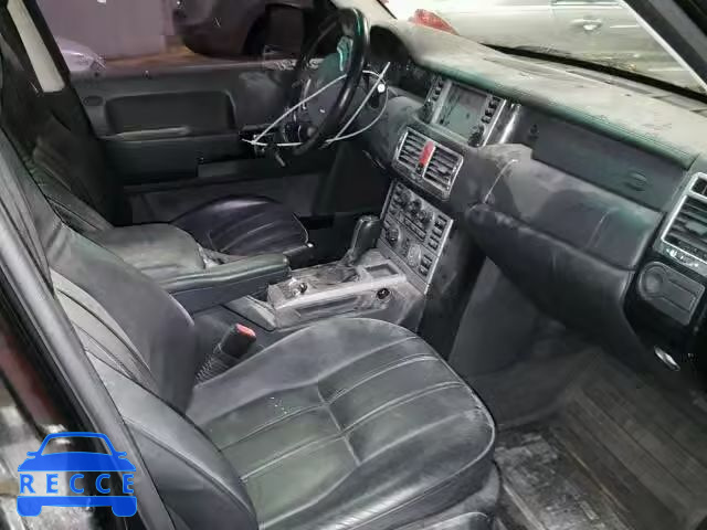 2005 LAND ROVER RANGE ROVE SALMH11445A186699 image 4