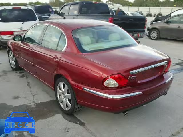 2005 JAGUAR X-TYPE 3.0 SAJWA51C15WE28293 зображення 2