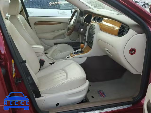 2005 JAGUAR X-TYPE 3.0 SAJWA51C15WE28293 зображення 4