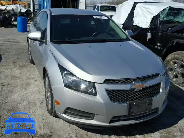 2011 CHEVROLET CRUZE ECO 1G1PK5S92B7286115 image 0