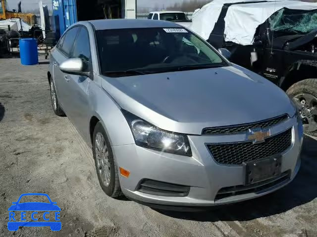 2011 CHEVROLET CRUZE ECO 1G1PK5S92B7286115 зображення 9