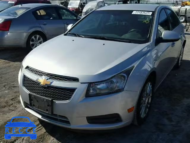 2011 CHEVROLET CRUZE ECO 1G1PK5S92B7286115 image 1