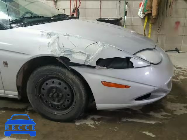 2001 SATURN SC1 1G8ZP12831Z292407 зображення 8