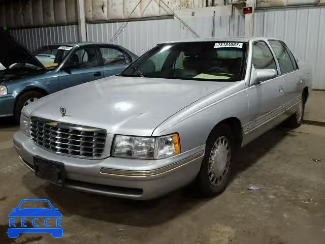 1999 CADILLAC DEVILLE D 1G6KE54Y3XU737366 зображення 1