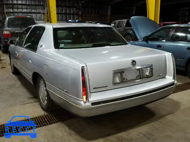 1999 CADILLAC DEVILLE D 1G6KE54Y3XU737366 зображення 2