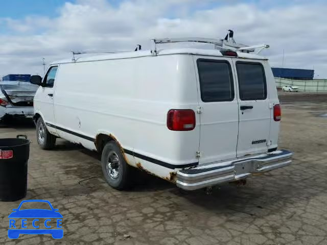 2000 DODGE RAM VAN B3 2B7KB31Z9YK124716 image 2