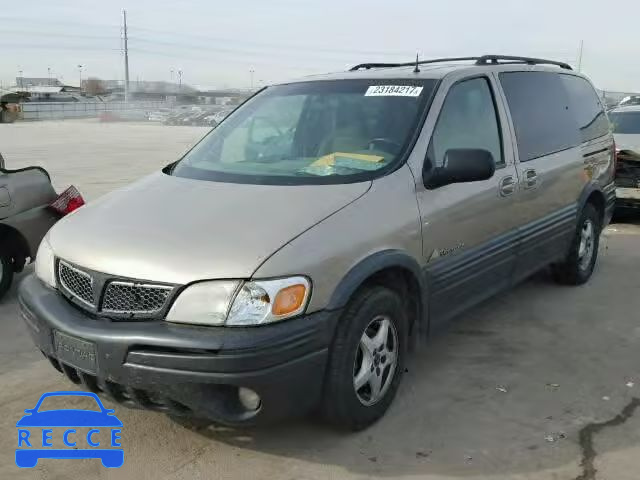 2001 PONTIAC MONTANA 1GMDX03E61D130732 image 1