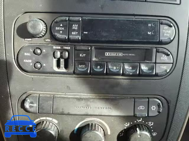 2002 DODGE CARAVAN EC 1B4GP15B12B654598 Bild 8