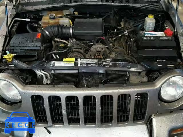 2003 JEEP LIBERTY RE 1J4GL38K03W625877 image 6