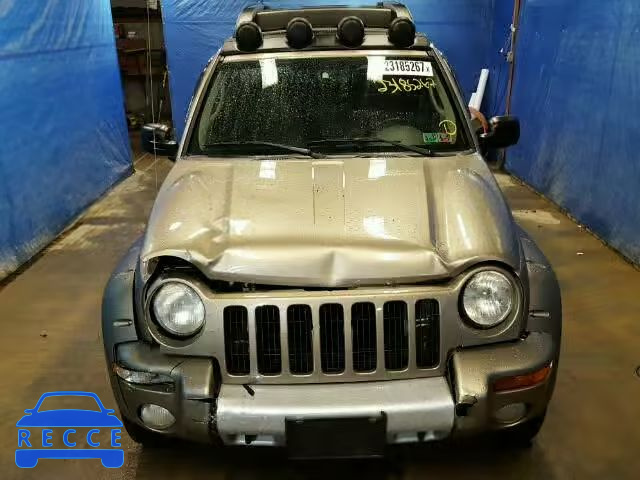 2003 JEEP LIBERTY RE 1J4GL38K03W625877 Bild 8