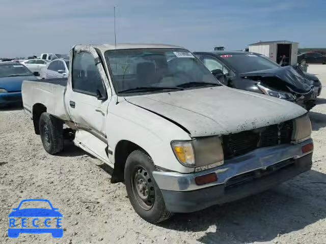 1997 TOYOTA TACOMA 4TANL42N2VZ257365 image 0