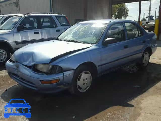 1996 GEO PRIZM/LSI 1Y1SK5263TZ026153 Bild 1