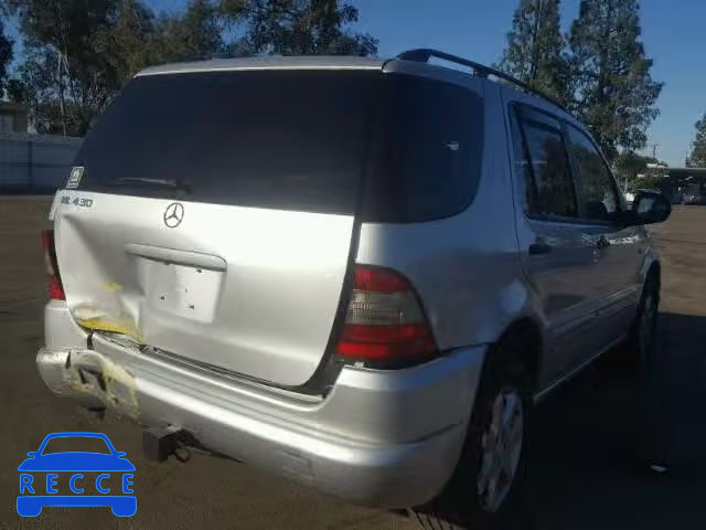 2000 MERCEDES-BENZ ML430 4JGAB72EXYA180525 image 3