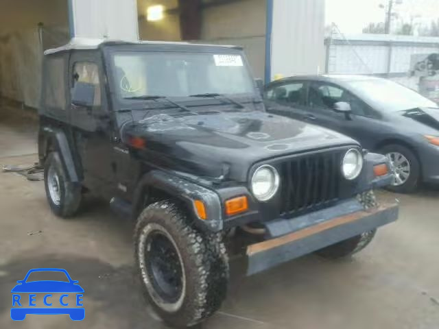 1997 JEEP WRANGLER S 1J4FY29P6VP436018 image 0