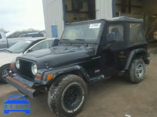 1997 JEEP WRANGLER S 1J4FY29P6VP436018 image 1