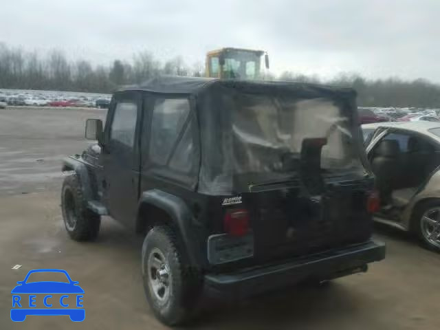 1997 JEEP WRANGLER S 1J4FY29P6VP436018 image 2