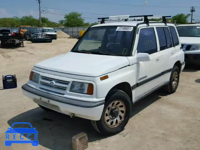 1997 SUZUKI SIDEKICK J JS3TD03V4V4101746 image 1