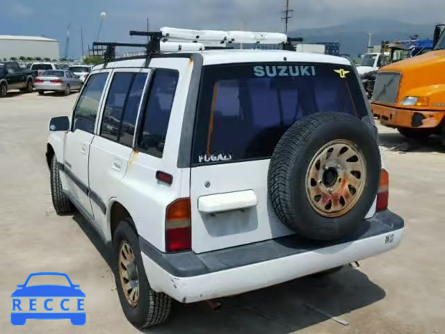 1997 SUZUKI SIDEKICK J JS3TD03V4V4101746 зображення 2