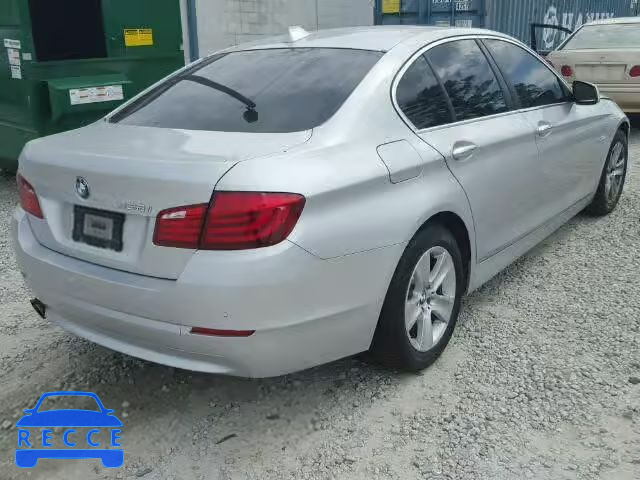 2011 BMW 528I WBAFR1C55BC672907 image 3