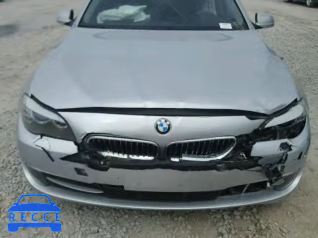 2011 BMW 528I WBAFR1C55BC672907 зображення 8