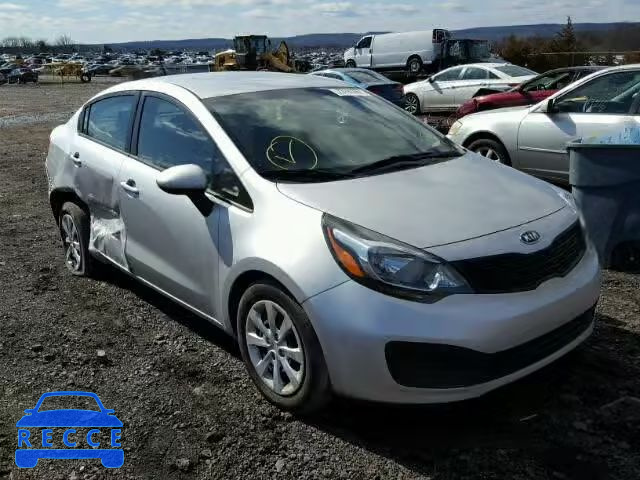 2012 KIA RIO LX KNADM4A39C6056149 image 0