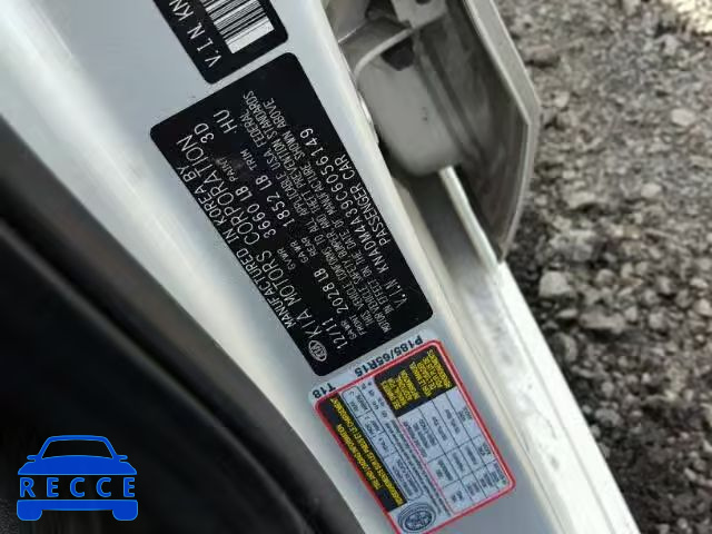 2012 KIA RIO LX KNADM4A39C6056149 image 9