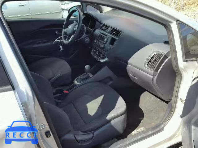 2012 KIA RIO LX KNADM4A39C6056149 image 4