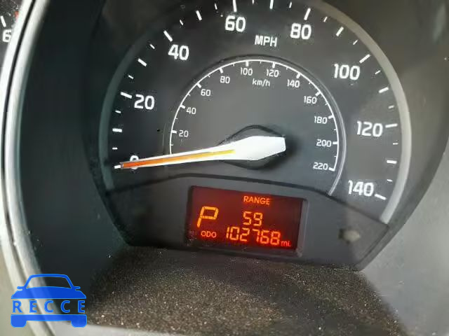 2012 KIA RIO LX KNADM4A39C6056149 image 7