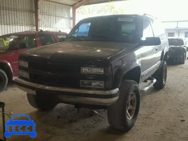 1997 CHEVROLET TAHOE K150 3GNEK18R5VG144680 image 1